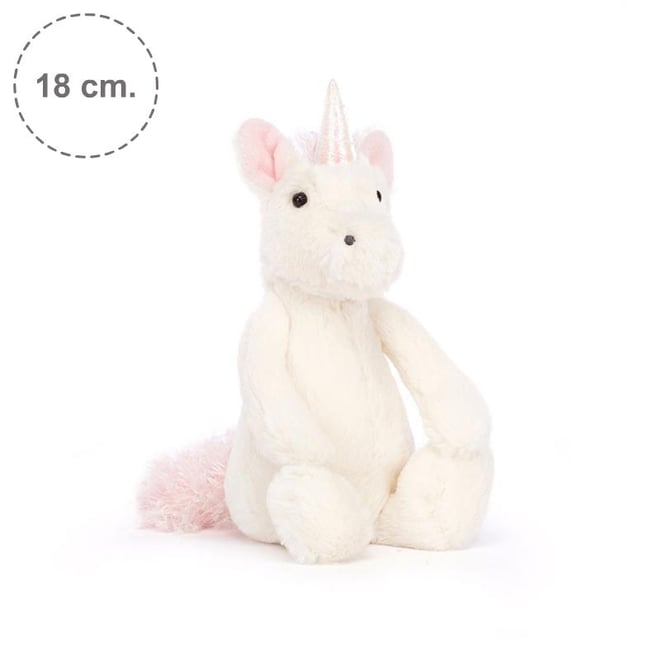 Jellycat Bashful Unicorn Küçük Boy