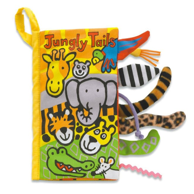 Jellycat Bez Kitap - Jungly Tails
