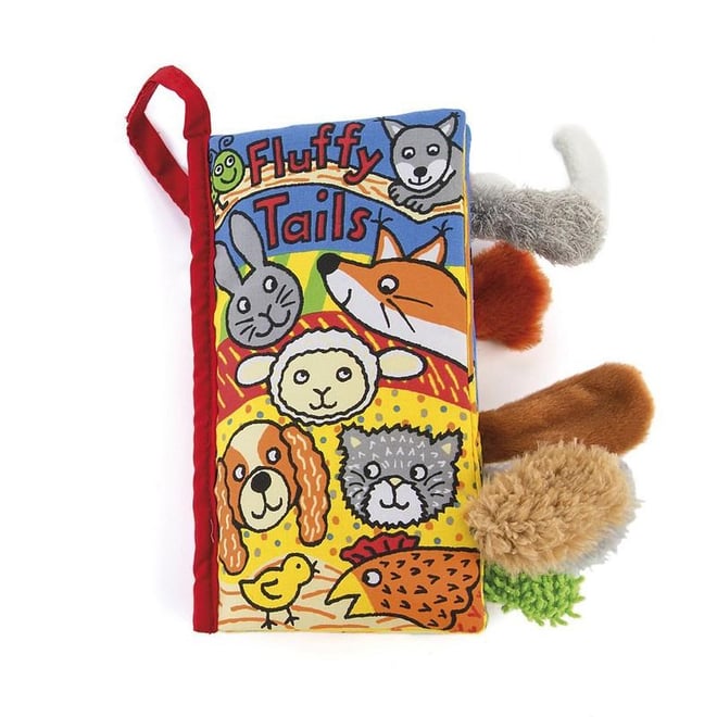 Jellycat Bez Kitap/Fluffy Tails