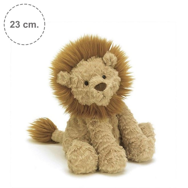 Jellycat Fuddlewuddle Aslan Orta Boy