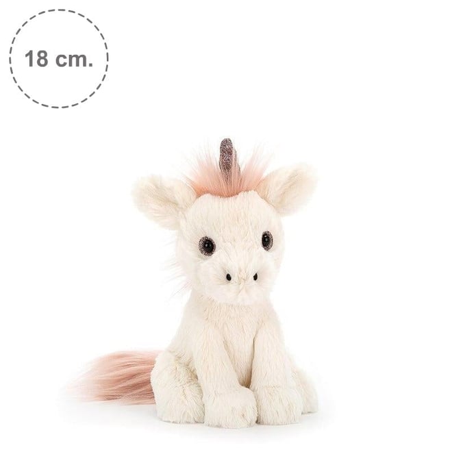 Jellycat Işıltılı Gözlü Unicorn 18 cm