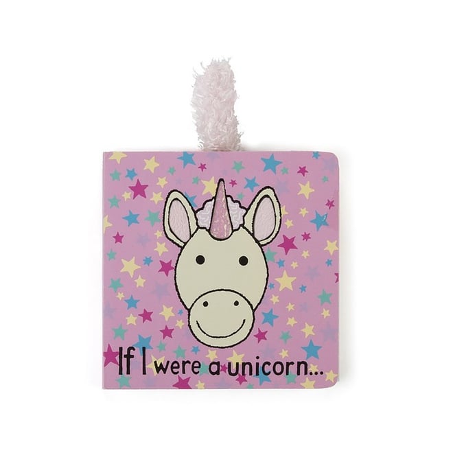 Jellycat Kitap Unicorn/If I Were a Unicorn Book