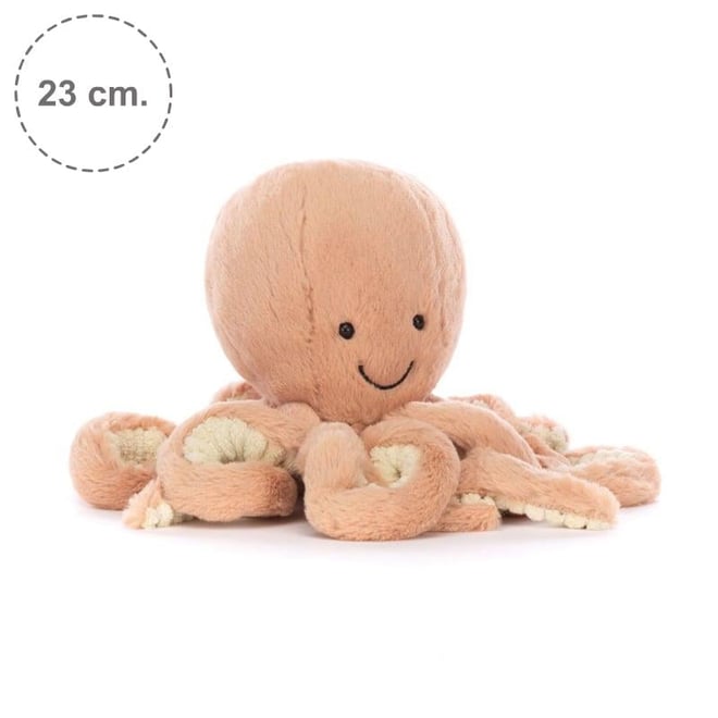 Jellycat Odell Ahtapot Küçük Boy