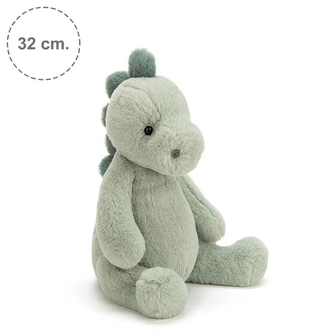 Jellycat Puffles Dinozor Orta Boy 32 cm