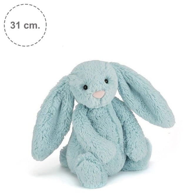 Jellycat Turkuaz Tavşan Orta Boy 31 cm