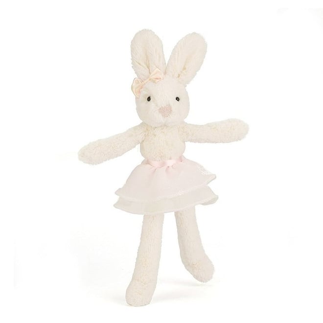 Jellycat Tütülü Kremi Tavşan