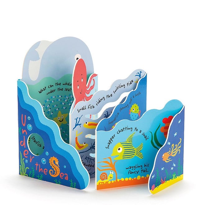 Jellycat Kitap/Under The Sea