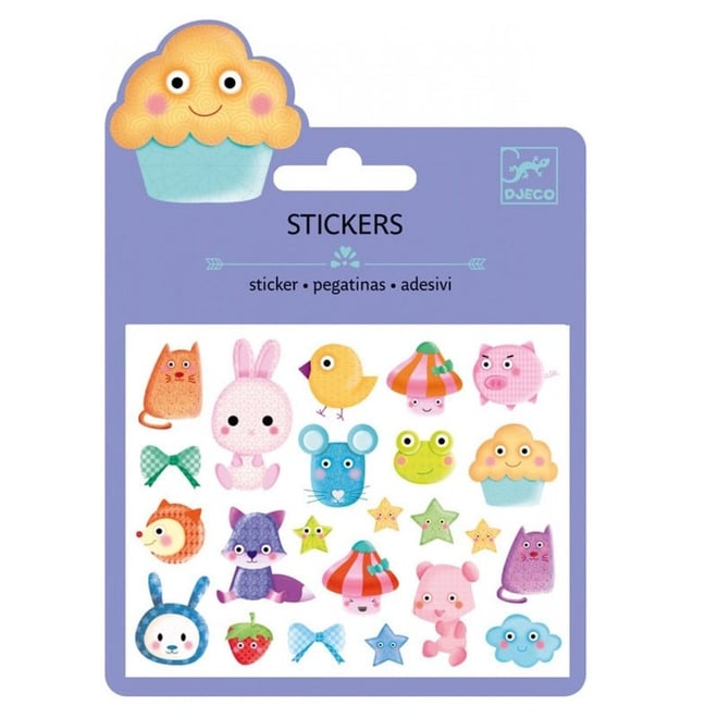 Djeco Çıkartmalar/Kawaii