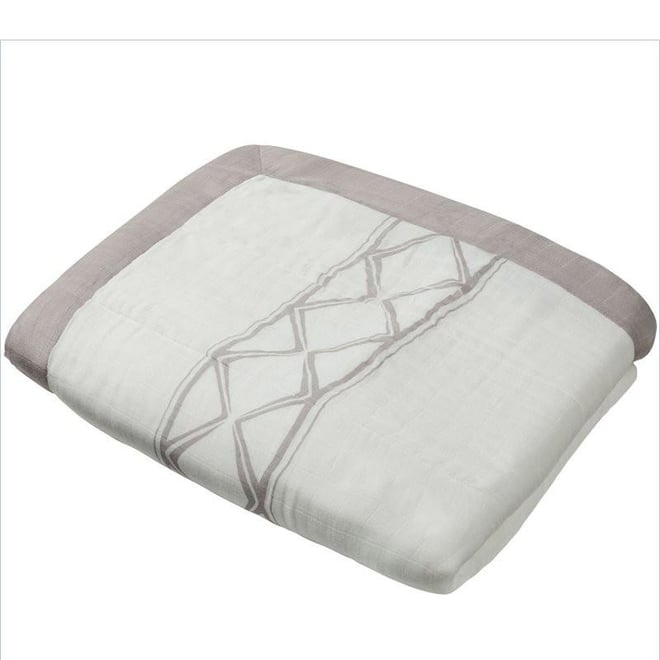 Aden Anais Bambu Tek Kişilik Battaniye/Lattice Work