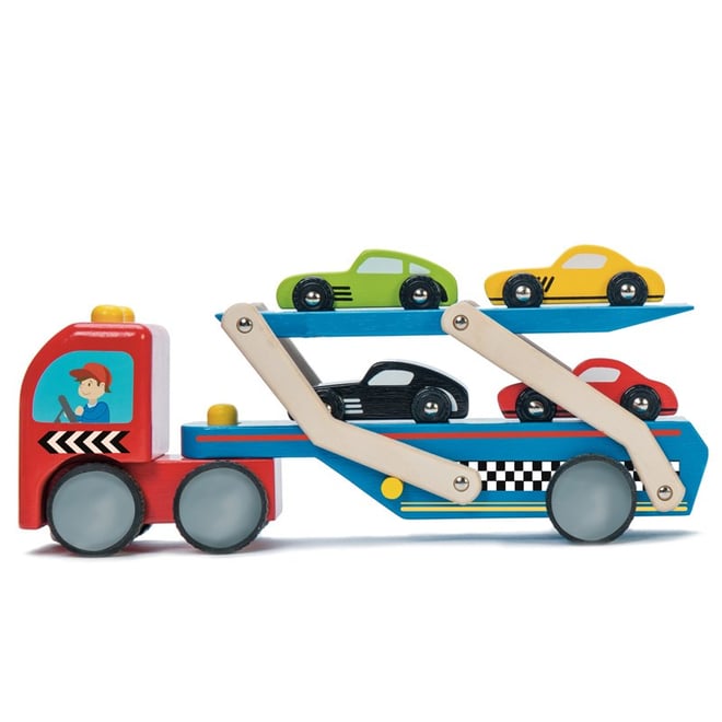 Le Toy Van Araba Taşıyıcı Seti