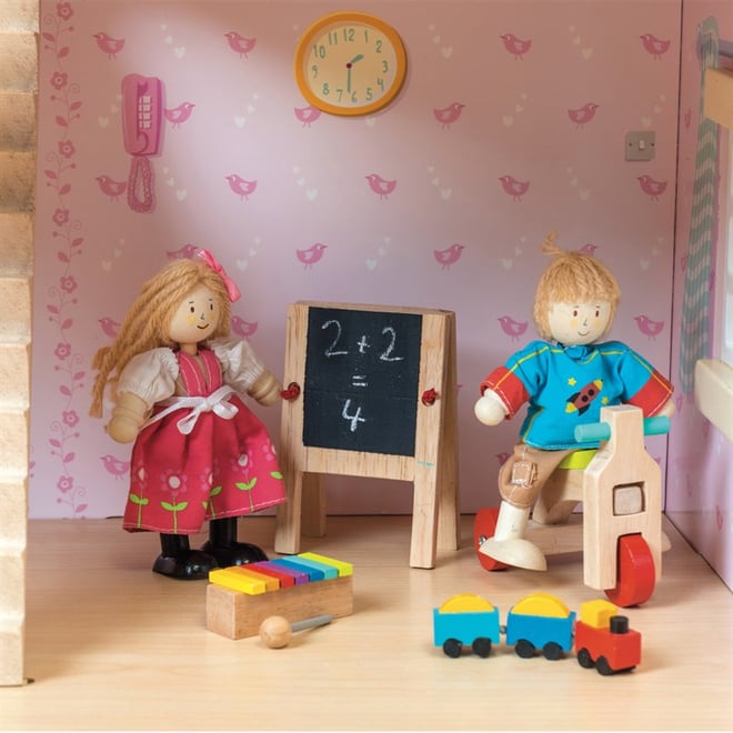 Le Toy Van Bebek Evi Aksesuarı - Oyun Odası