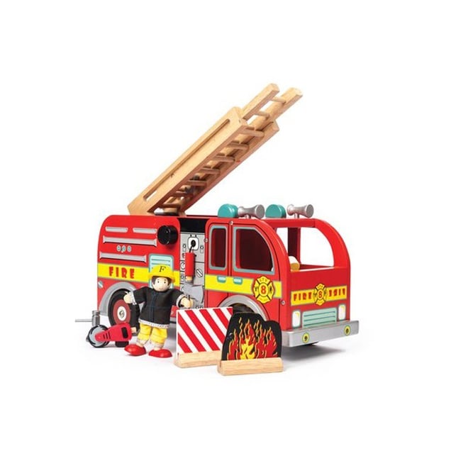 Le Toy Van İtfaiye Arabası