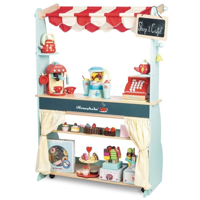 Le Toy Van Satış Tezgahım
