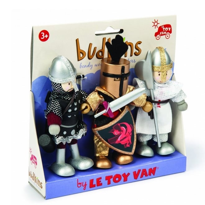 LE Toy Van Üçlü Şövalye Set
