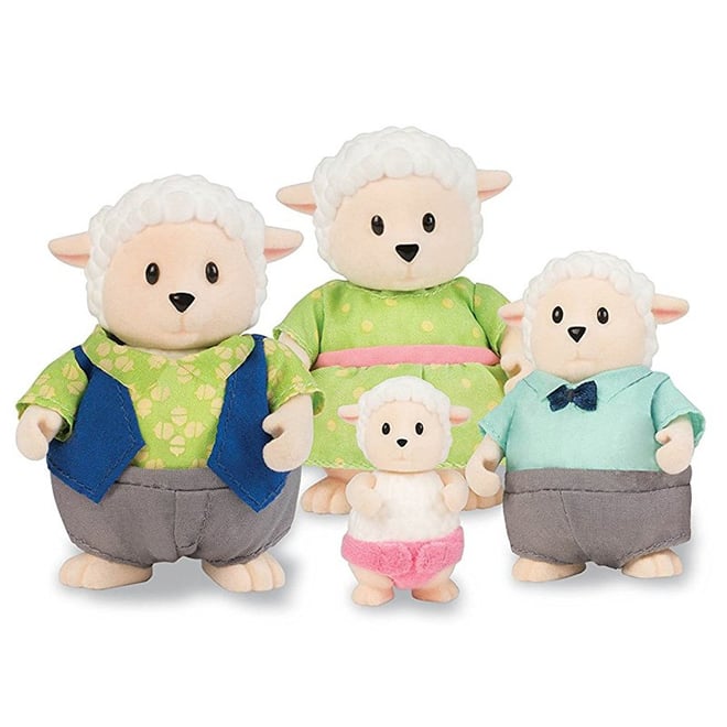 Li'l Woodzeez Koyun Ailesi
