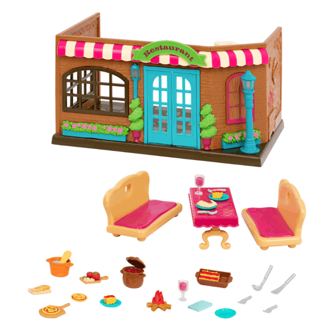 Li'l Woodzeez Restaurant Seti