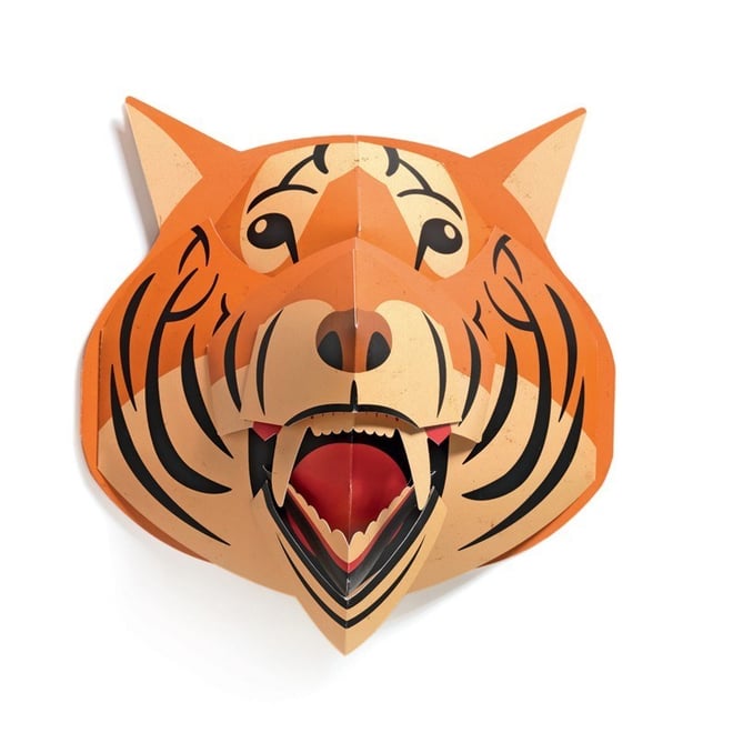 Little Big Room Pop Up Duvar Panosu Tiger