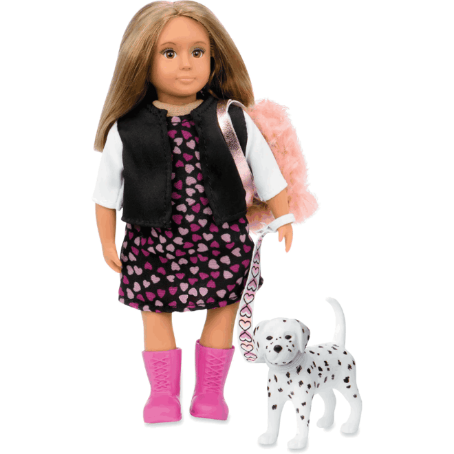 Lori Gia ve Gunner Oyuncak Bebek - 15 cm