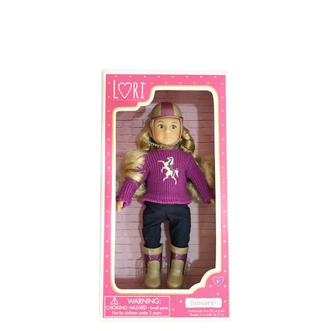 Lori Junuary Oyuncak Bebek - 15 cm