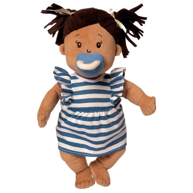 Manhattan Toy Baby Stella Oyuncak Bebek - Kahverengi At Kuyruklu