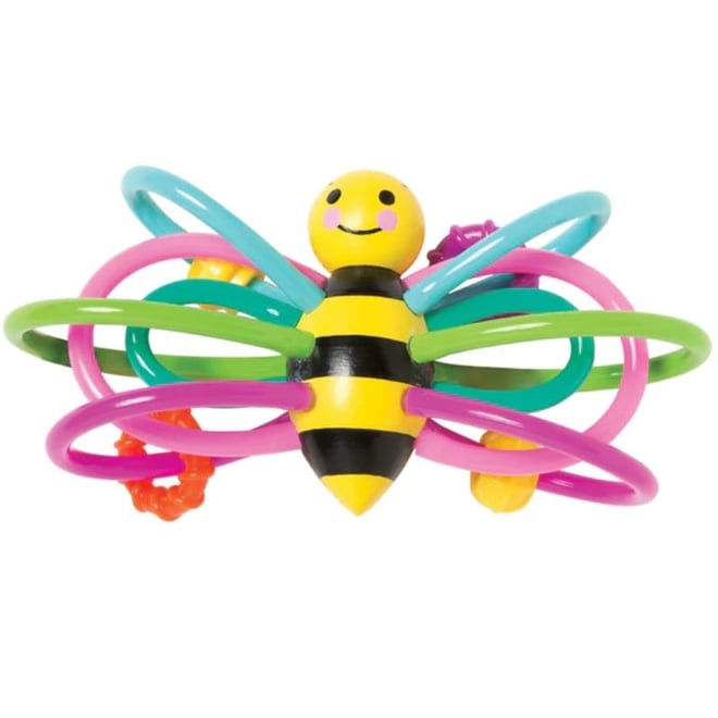 Manhattan Toy Zoo Winkels Diş Kaşıyıcı - Arı