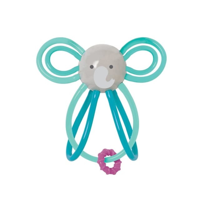 Manhattan Toy Zoo Winkels Diş Kaşıyıcı - Fil