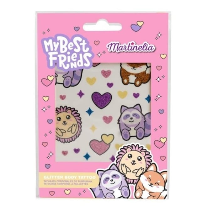 Martinelia Dövme - Best Friends