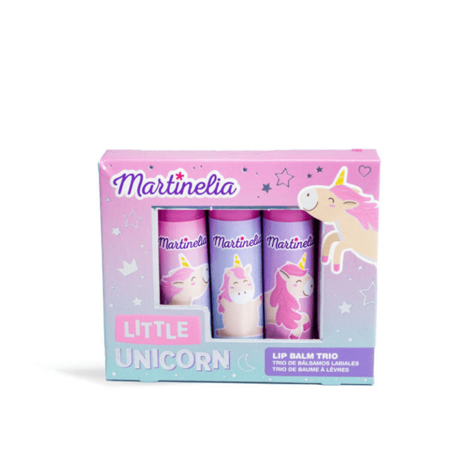 MartineliaMartinelia 3'lü Dudak Balmı Seti - Little Unicorn