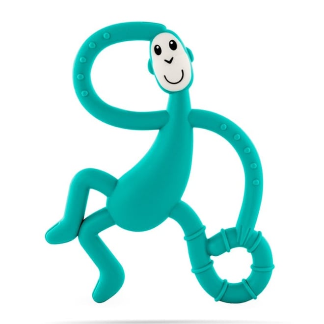 Matchstick Monkey Diş Oyuncağı - Maymun Dans - Yeşil