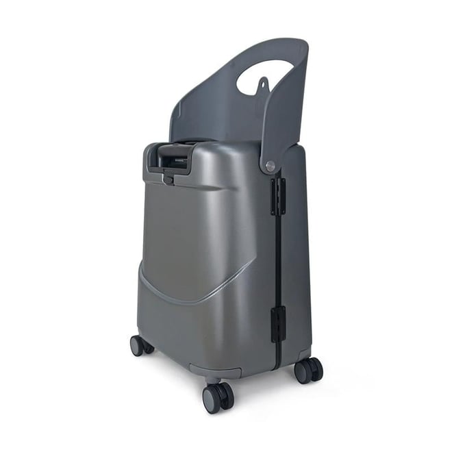 Miamily Carry On Kabin Boy Valiz - Charcoal Grey