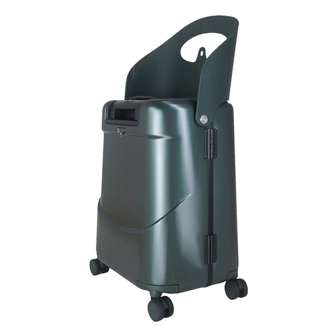 Miamily Carry On Kabin Boy Valiz - Forest Green