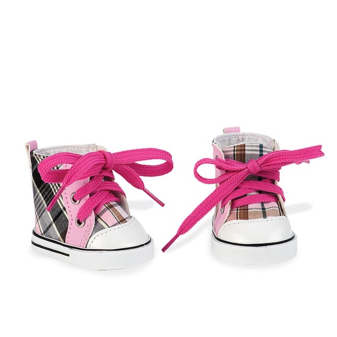 Our Generation Ayakkabı/Plaid high-top runners