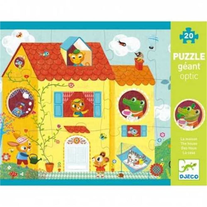 Optic puzzle House*