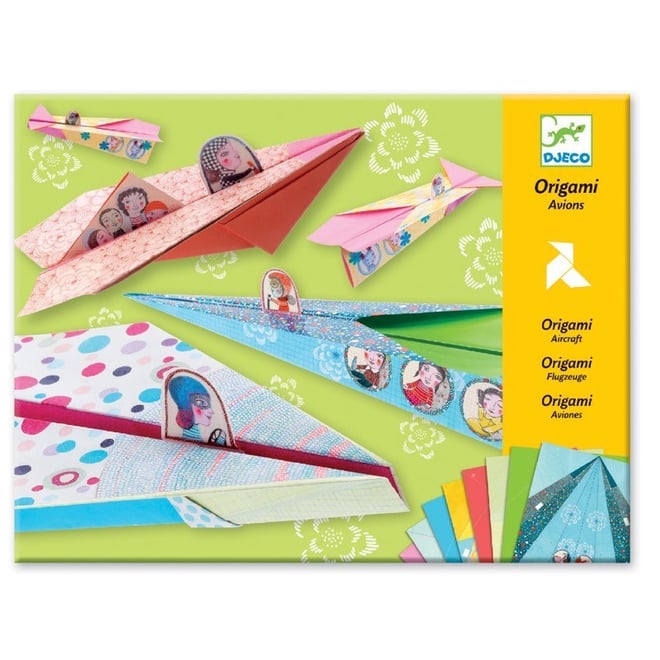 Djeco Origami/Pretty Paper Planes