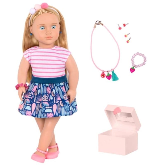 Our Generation Alessia Oyuncak Bebek - 46 cm
