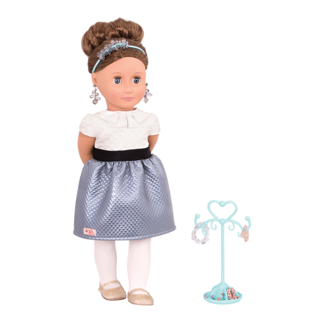 Our Generation Aliane Oyuncak Bebek - 46 cm