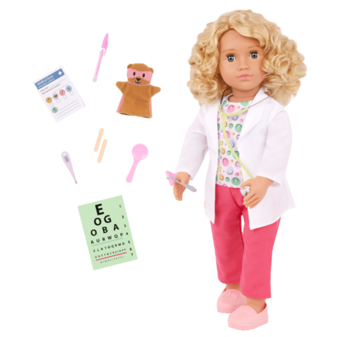 Our Generation Felicia Oyuncak Bebek - 46 cm