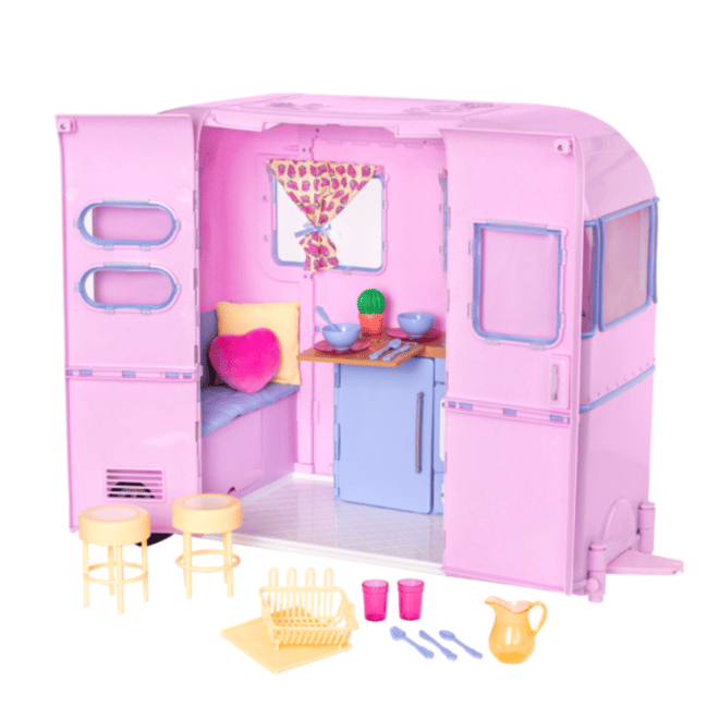Our Generation Karavan - Pembe