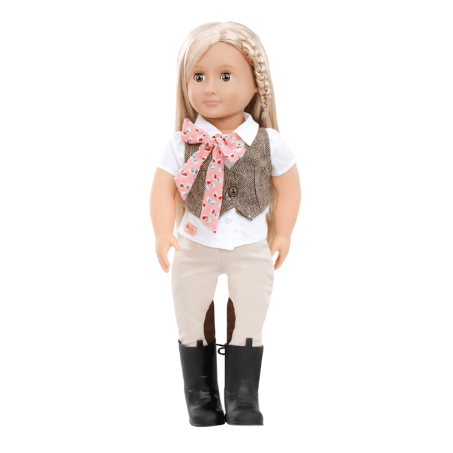 Our Generation Leah Oyuncak Bebek - 46 cm