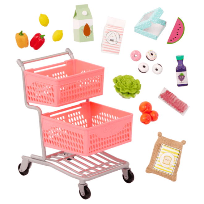 Our Generation Market Arabası - Pembe