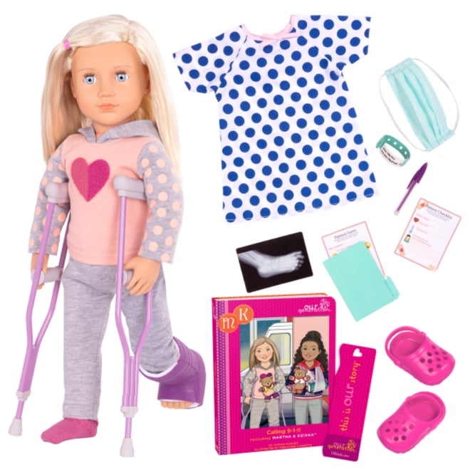 Our Generation Martha Oyuncak Bebek - 46 cm