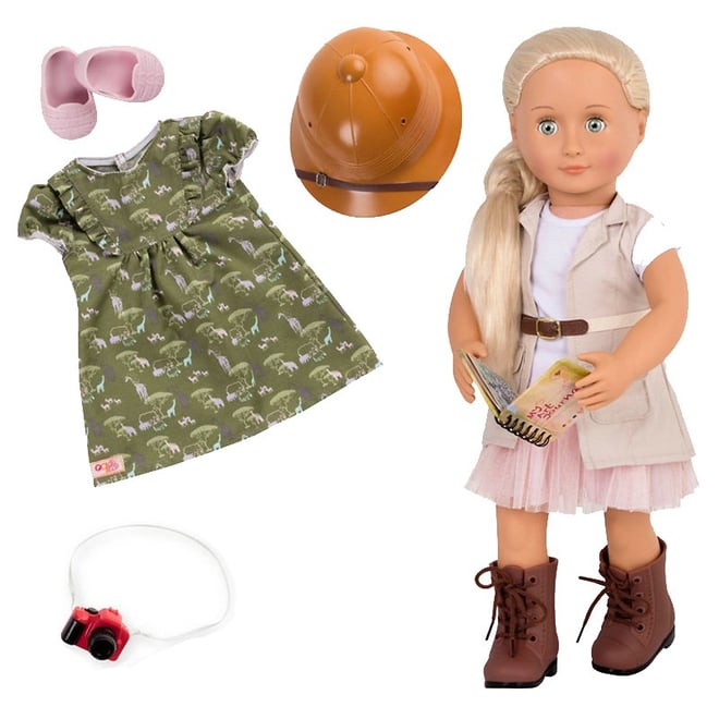 Our Generation Naya Oyuncak Bebek - 46 cm
