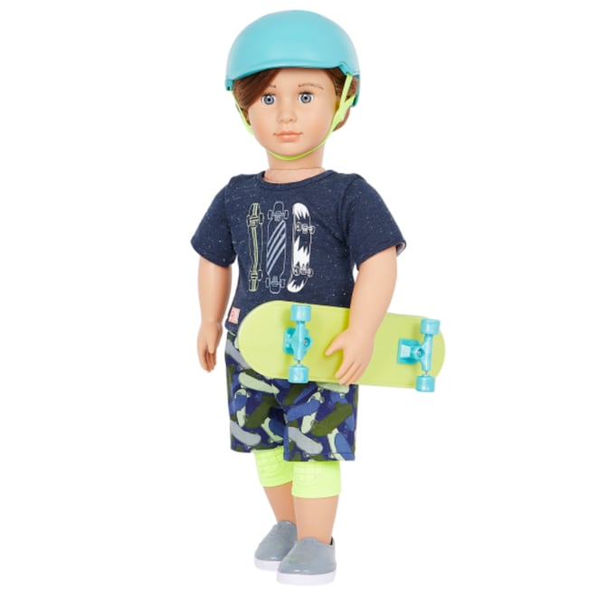 Our Generation Theodore Oyuncak Bebek - 46 cm