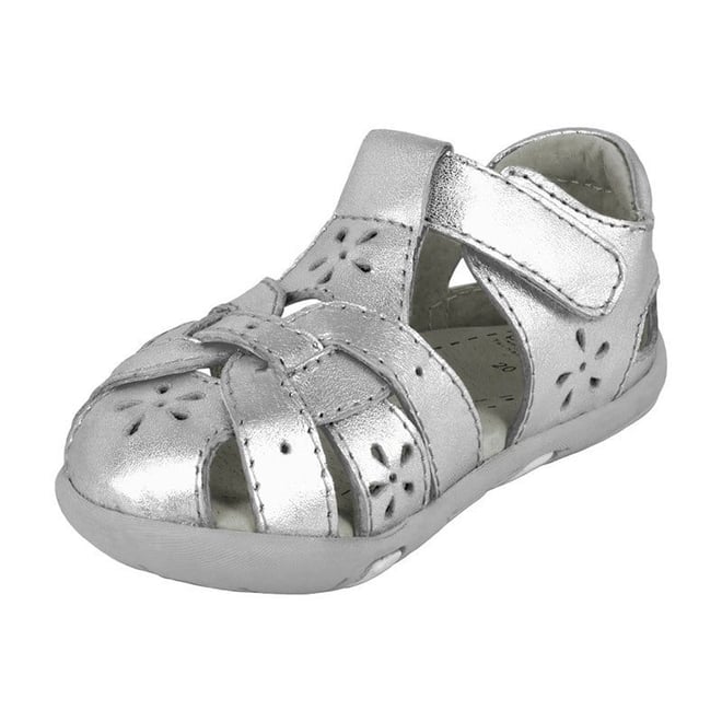 Pediped Grip'n' Go Nikki Silver