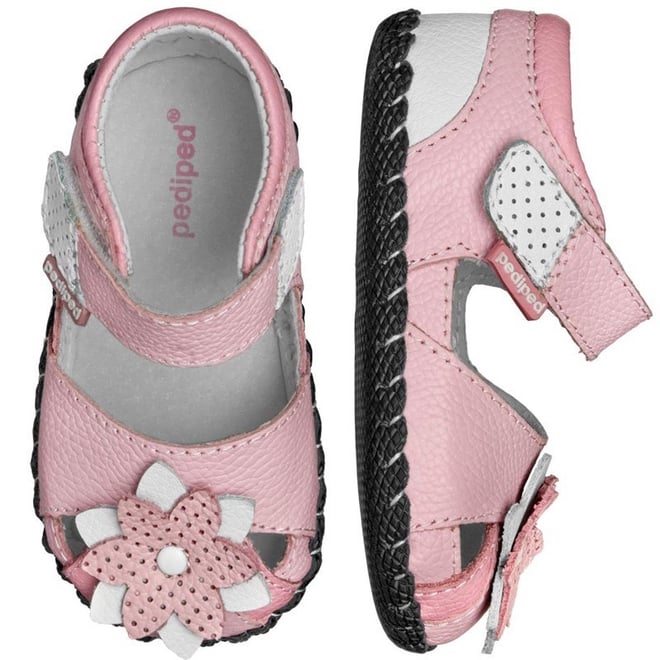Pediped Mirabella Light Pink