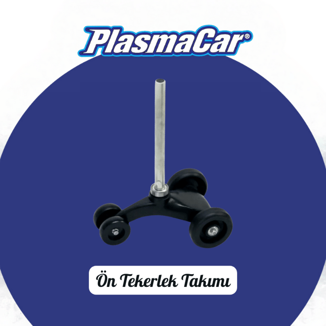 Plasmacar Ön Tekerlek Takımı