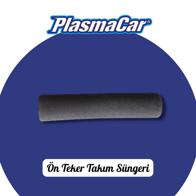 Plasmacar Siyah Sünger