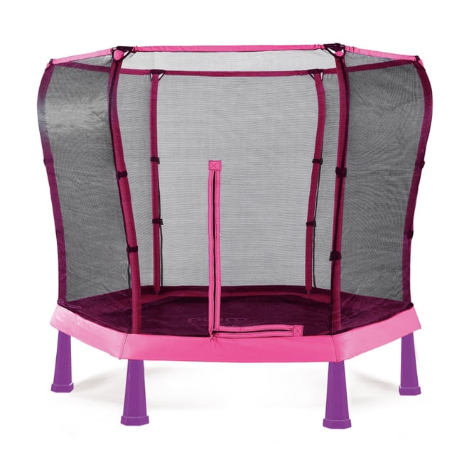 Plum File Korumalı Trambolin - 2 Metre - Pembe