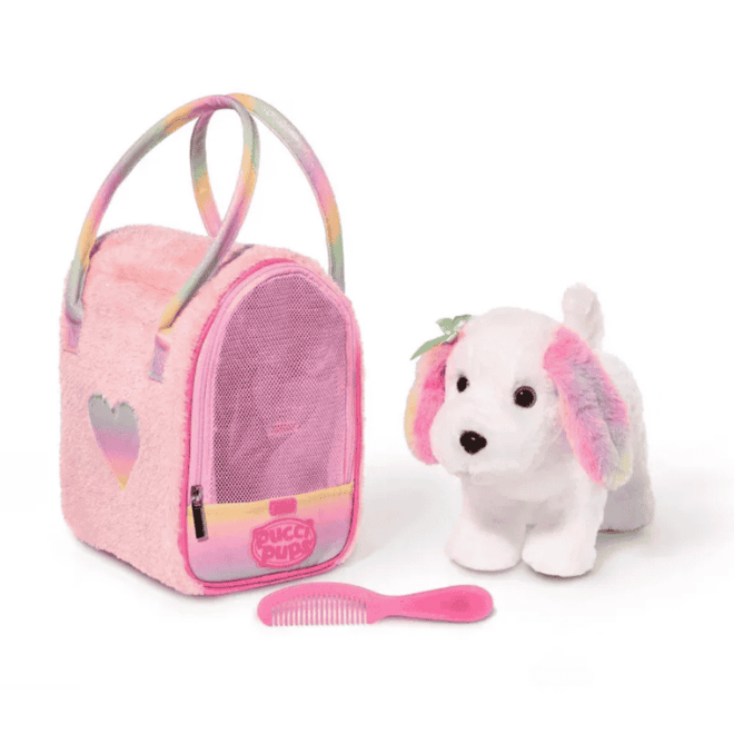 Pucci Pups Maltese ve Parıltılı Çanta