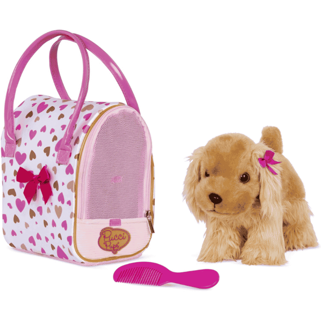 Pucci PupsPucci Pups Gold ve Kalpli Çanta
